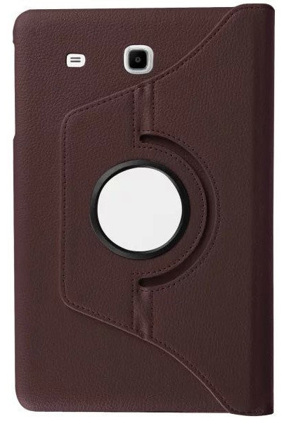 New Products Luxury 360 Rotating Flip Leather Stand Case Cover Tablet Case for Samsung Galaxy Tab E T560 T561 case Ten-colors