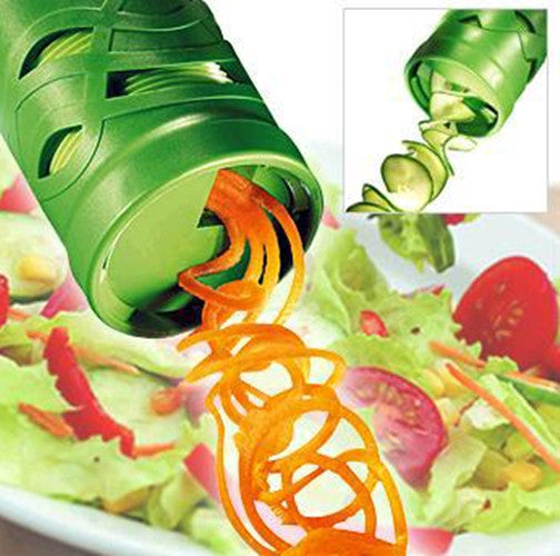 New Vegetable Fruit Veggie Twister Cutter Slicer Processing Kitchen Tool