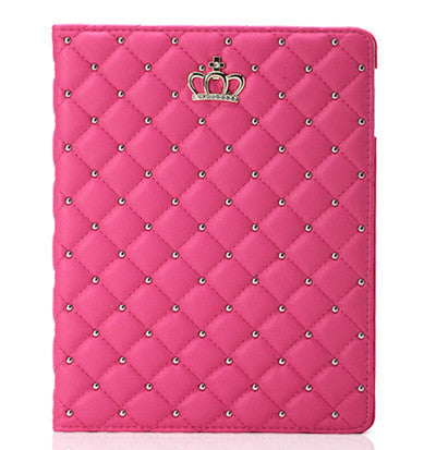 New Fashion Crown Flip Leather Smart Case For Apple iPad Mini 1 2 3 Stand Tablet Cases PU Leather Cover for iPad Mini 3 Cases - Shopy Max