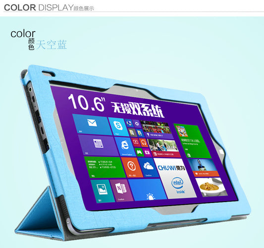 Original High quality PU case for Chuwi vi10 10.6 inch Tablet PC Chuwi vi10 case cover - Shopy Max