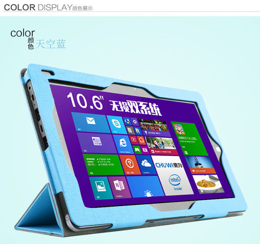Original High quality PU case for Chuwi vi10 10.6 inch Tablet PC Chuwi vi10 case cover - Shopy Max