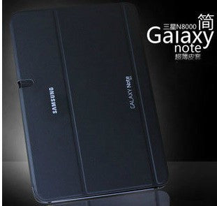 Original business for samsung Galaxy note 10.1 n8000 n8010 n8020 ltd. holsteins protective case leather book cover - Shopy Max