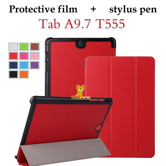 Protective leather cover skin for Sony xperia Tablet Z leather case free shipping - Shopy Max