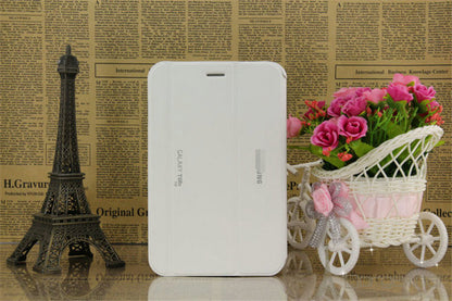 PU Leather Stand Case Cover CASSE funda For Samsung Galaxy Tab 2 7.0 P3100 P3113 7 inch tablet case+film+Stylus Pen - Shopy Max