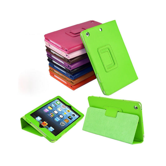 PU Leather Stand Case Cover Smart Cover Skin For Apple iPad Mini 7.9'' Tablet (8 Colors Option) - Shopy Max