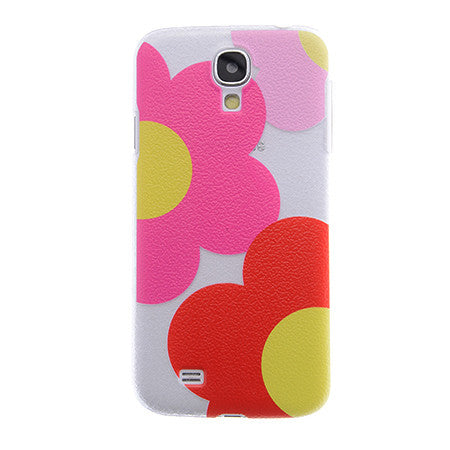 Case for Samsung Galaxy S4 IV litchi colored drawing Cover Free shipping mobile - Shopy Max