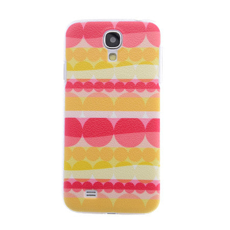 Case for Samsung Galaxy S4 IV litchi colored drawing Cover Free shipping mobile - Shopy Max