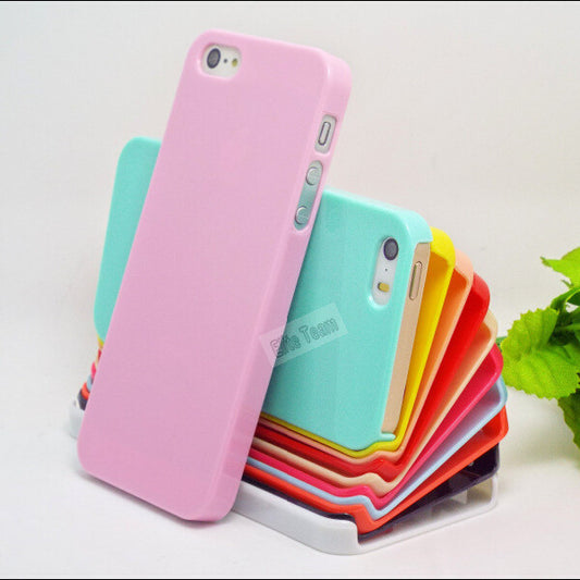 Q01:Cover For Apple iphone5 iPhone5S 5G Case For iPhone 5 5S DIY Material Multicolor Shell For Mobile Phone Protection Shell 1PC - Shopy Max