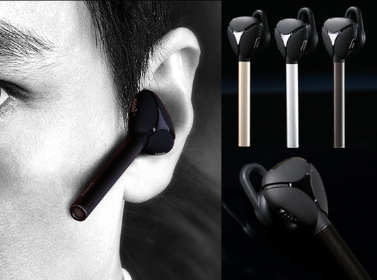 Remax RB-T3 Fashion Bluetooth Earphone Wireless HD Microphne / Speaker Headset for iPhone 4 5 6 Samsung Galaxy S4 Android Phone - Shopy Max
