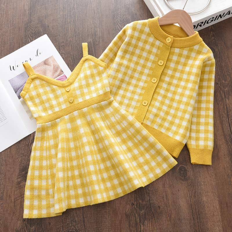 Bear Leader Baby Girls Clothes Set Autumn Winter