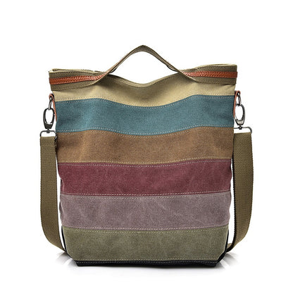 New Crossbody Bags for Women 2020 Canvas Handbag Women's Shoulder Bag feminina