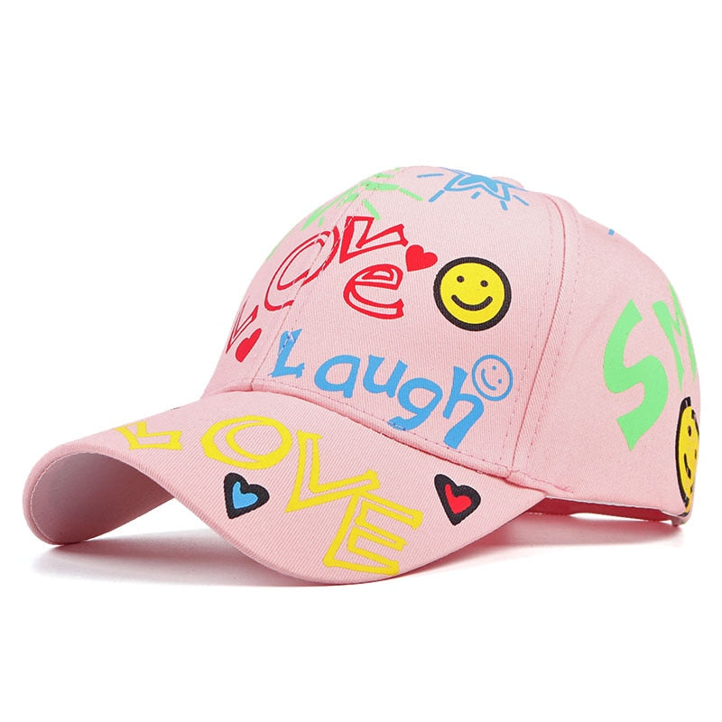 Baseball Cap Women Men 2022 Summer Letter Print Snapback Bone Gorras Para Hombre Casquette Femme Hip Hop Women's Hats Black Caps
