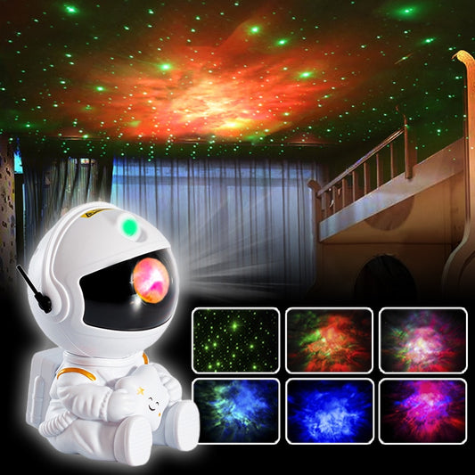 2023NEW Astronaut Projector Starry Sky Galaxy Stars Projector