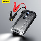 Baseus 10000mAh Car Jump Starter Power Bank Portable Power Station 1000A Starting Device Car Booster Battery Charger Jump Start