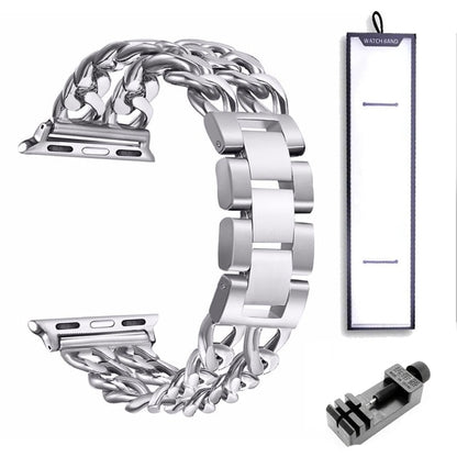 Steel Band For Apple Watch 7 6 se 5 4 3 2 1 38 42mm 40mm