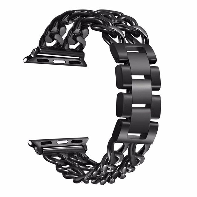 Steel Band For Apple Watch 7 6 se 5 4 3 2 1 38 42mm 40mm