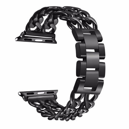 Steel Band For Apple Watch 7 6 se 5 4 3 2 1 38 42mm 40mm