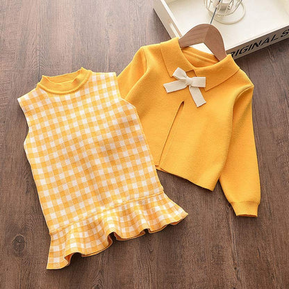 Bear Leader Baby Girls Clothes Set Autumn Winter