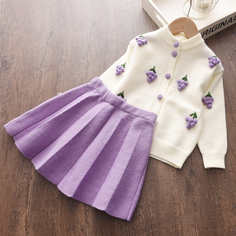 Bear Leader Baby Girls Clothes Set Autumn Winter