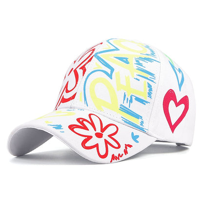 Baseball Cap Women Men 2022 Summer Letter Print Snapback Bone Gorras Para Hombre Casquette Femme Hip Hop Women's Hats Black Caps