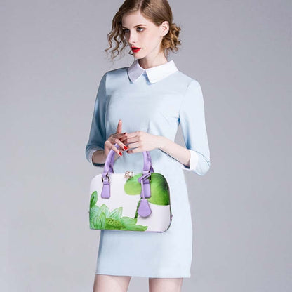 Designer Printed Bags For Women Famous Brand Ladies Shopper Bag Shell Elegant Floral