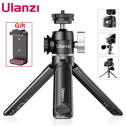 Ulanzi U-Vlog lite Mini Tripod with 360° Ball Head &amp