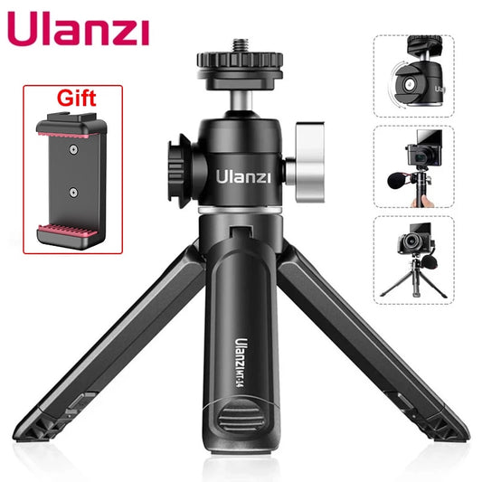 Ulanzi U-Vlog lite Mini Tripod with 360° Ball Head &amp
