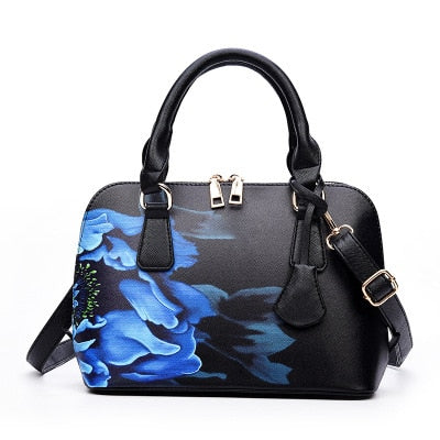 Designer Printed Bags For Women Famous Brand Ladies Shopper Bag Shell Elegant Floral