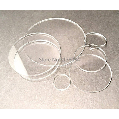 Extruded Circle Acrylic Discs Sheet For picture frames Round Cake Disks Holders DIY Craft Bake Goods Tool