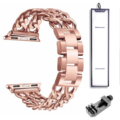 Steel Band For Apple Watch 7 6 se 5 4 3 2 1 38 42mm 40mm