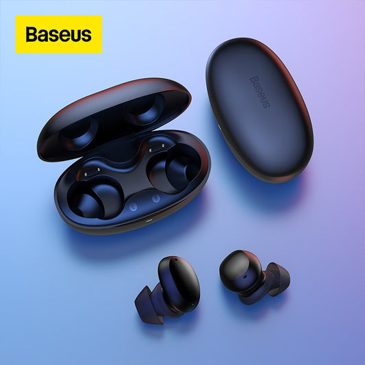 Baseus W11 TWS Bluetooth Earphones Bluetooth 5.0 Wireless Headphones