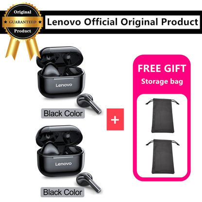 NEW Original Lenovo LP40/LP40pro TWS Wireless Earphone Bluetooth5.1 Dual Stereo Noise Reduction Bass Touch Control Earbuds