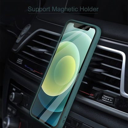 Soft Liquid Silicone Case For iPhone 13 12 11 Pro Max XS Mini X R XR 7 8 6
