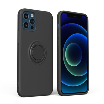 Soft Liquid Silicone Case For iPhone 13 12 11 Pro Max XS