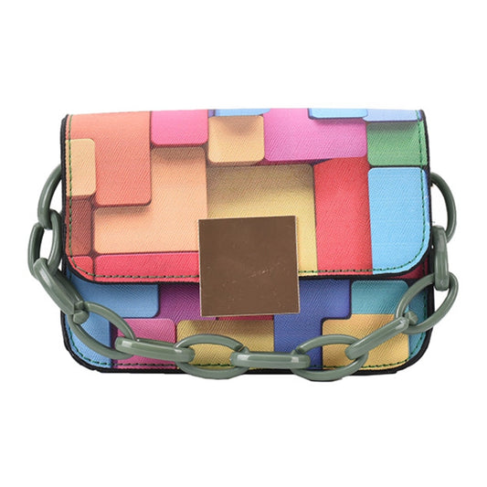 Square Bag 2022 New Fashion Causal Shoulder Messenger Bag Luxury Handbags Designer