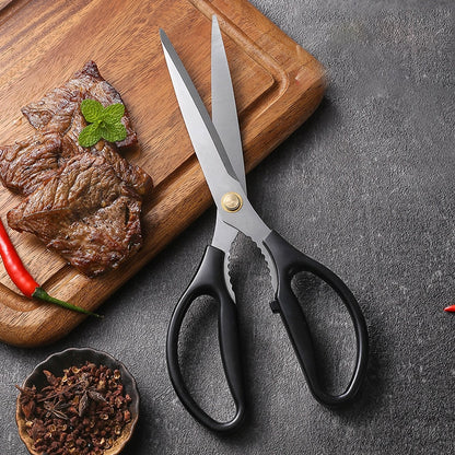 Kitchen Accessories Scissors Stainless Steal Multi Function Tool Vegetable Barbecue Meat Cutting Scissors Chicken Bone Cutting