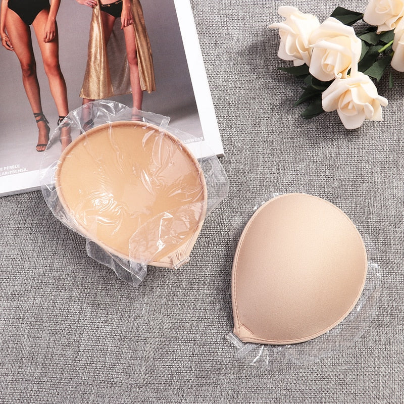 Sexy Sujetador Women's bra Invisible Push Up Bra Self-Adhesive Silicone Seamless Front Closure Sticky Backless Strapless Bra