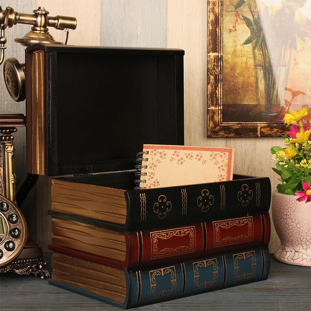Box Ornament Simulation Book Decoration Office Sundries