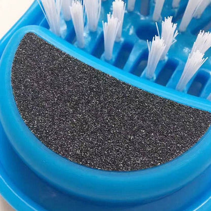 Slipper Foot Scrubber Bath Shoe with Brush Household Bathroom  Foot Cleaning Brush Slipper - Shopy Max