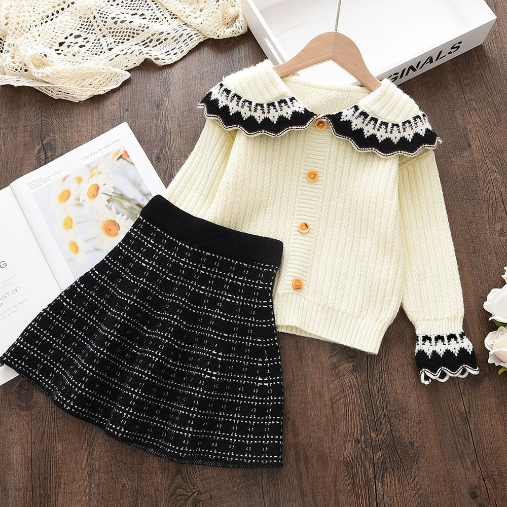 Bear Leader Baby Girls Clothes Set Autumn Winter