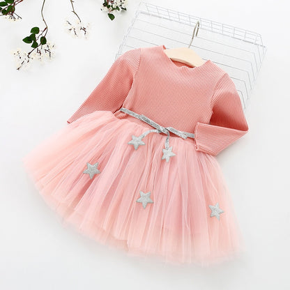 Elegant Flower Girls Dress Wedding Party Princess