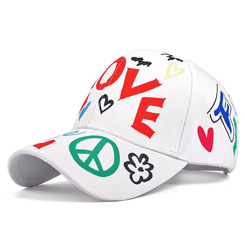Baseball Cap Women Men 2022 Summer Letter Print Snapback Bone Gorras Para Hombre Casquette Femme Hip Hop Women's Hats Black Caps