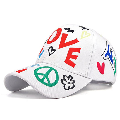 Baseball Cap Women Men 2022 Summer Letter Print Snapback Bone Gorras Para Hombre Casquette Femme Hip Hop Women's Hats Black Caps