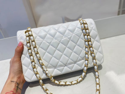 Ladies Genuine Leather Handbag Fashion Casual Chain Shoulder Messenger Bag Famous Classic