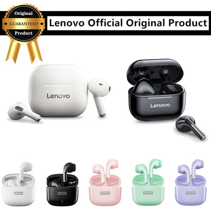 NEW Original Lenovo LP40/LP40pro TWS Wireless Earphone Bluetooth5.1 Dual Stereo Noise Reduction Bass Touch Control Earbuds