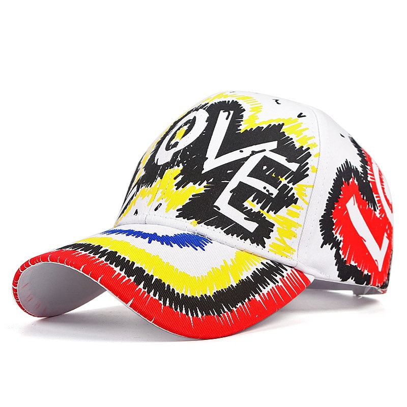 Baseball Cap Women Men 2022 Summer Letter Print Snapback Bone Gorras Para Hombre Casquette Femme Hip Hop Women's Hats Black Caps