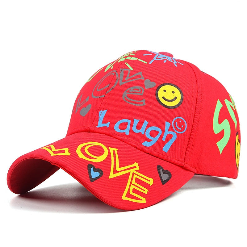 Baseball Cap Women Men 2022 Summer Letter Print Snapback Bone Gorras Para Hombre Casquette Femme Hip Hop Women's Hats Black Caps