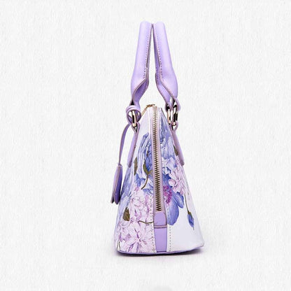 Designer Printed Bags For Women Famous Brand Ladies Shopper Bag Shell Elegant Floral