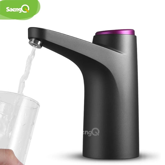 saengQ Automatic Electric Water Dispenser Household Gallon Drinking Bottle