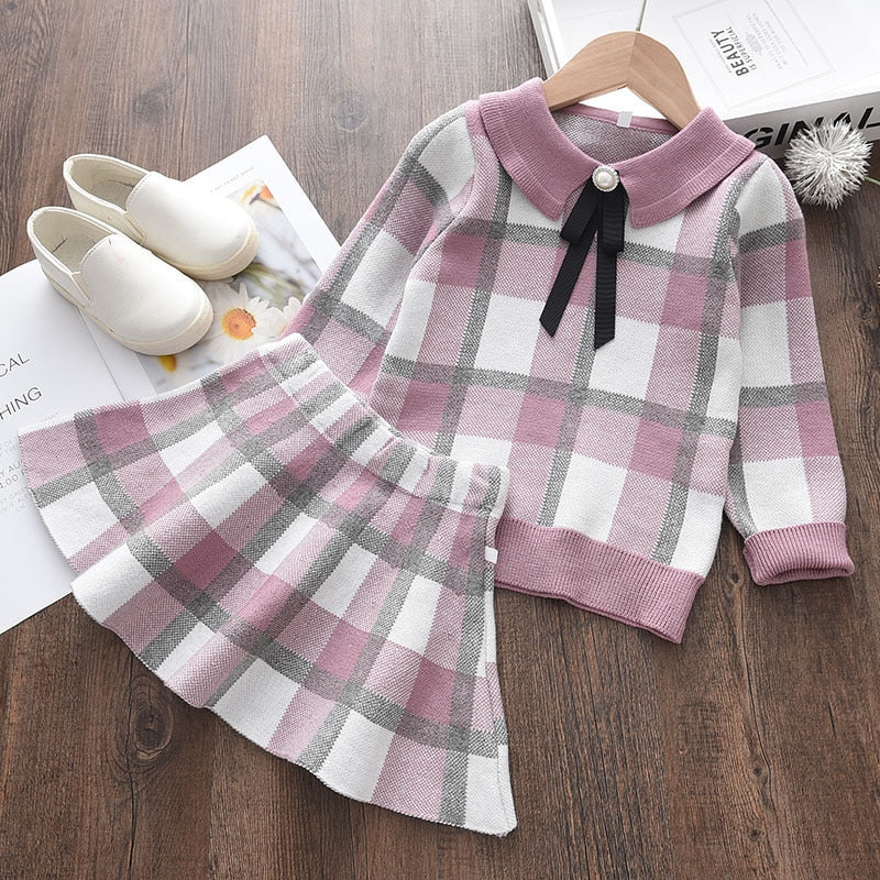 Bear Leader Baby Girls Clothes Set Autumn Winter